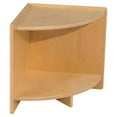 thumbnail image 1 of Wood Designs 17616 16 in. Corner Display Unit, 1 of 1