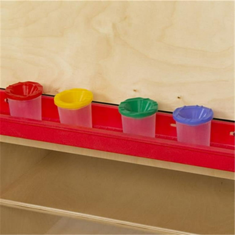 Wood Designs Paint Cups - Set of Eight