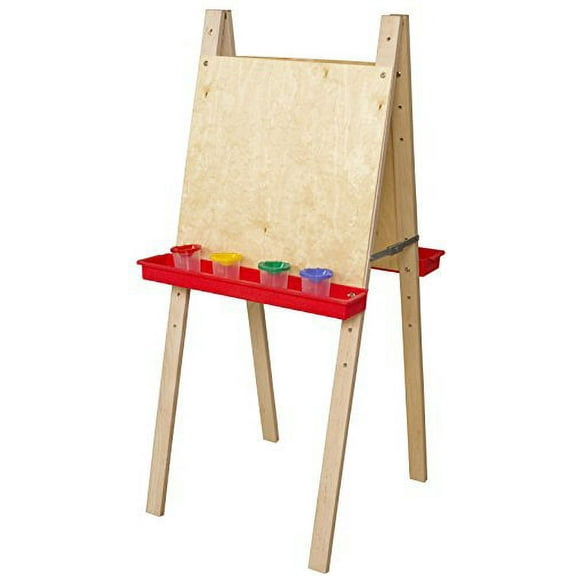 Wood Designs 19000  Double Adjustable Easel with Plywood