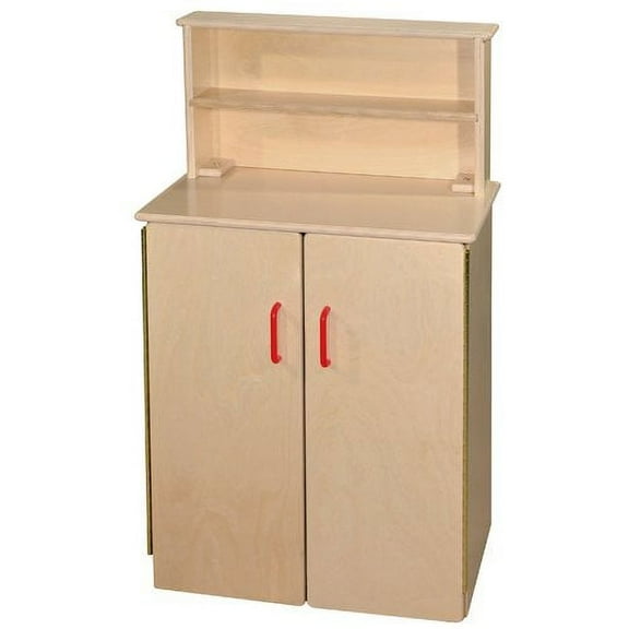 Wood Designs 20740 School Age Deluxe Hutch, 40" Height, 20.5" Width, 15" Length