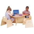 thumbnail image 1 of Wood Designs 21800 - Tot-Size Multi-Use Table, 1 of 2