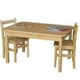thumbnail image 1 of Wood Designs 3044HPL24 Rectangle High Pressure Laminate Table With Hardwood Legs- 24 In., 1 of 1