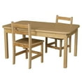 thumbnail image 1 of Wood Designs 3048HPL24 Rectangle High Pressure Laminate Table With Hardwood Legs- 24 In. 24 in., 1 of 1