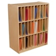 thumbnail image 1 of Wood Designs 33330 30-Slot Portfolio Center, 1 of 2