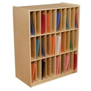 Wood Designs 33330 30-Slot Portfolio Center