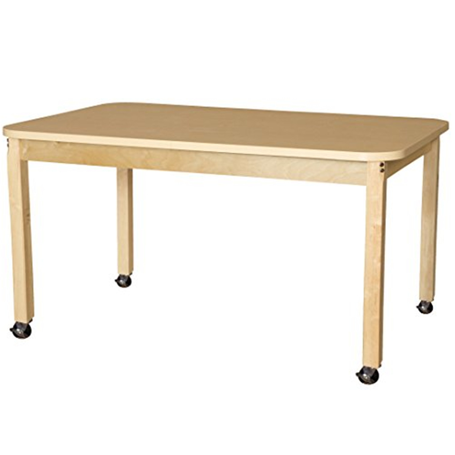 Wood Designs 36 ft. x 60 in. Mobile Rectangle High Pressure - Laminate ...