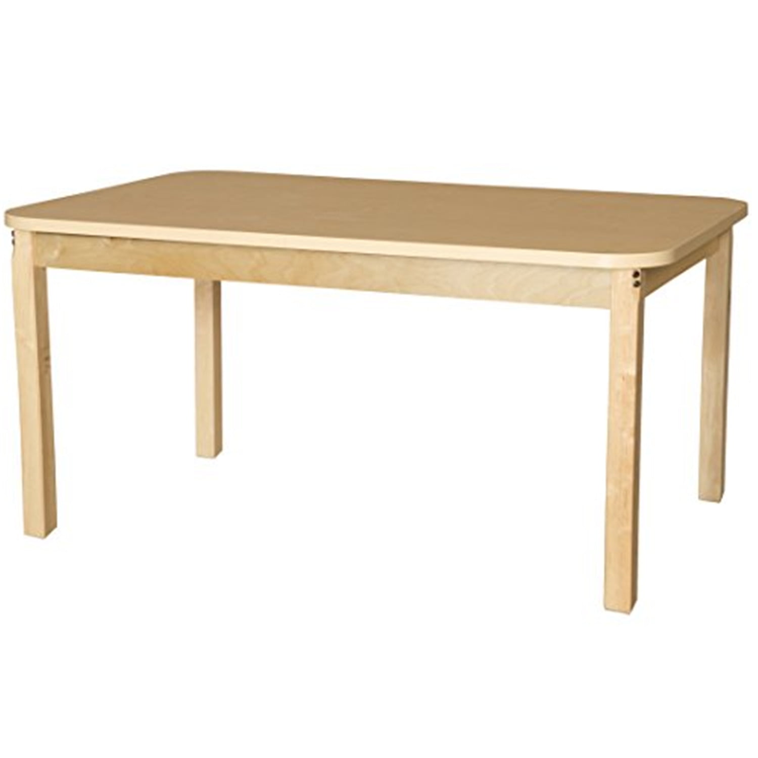 Wood Designs 36 ft. x 60 in. Rectangle High Pressure - Laminate Table ...