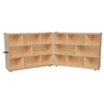 thumbnail image 1 of WOOD DESIGNS Folding Storage, 38"H, 1 of 2