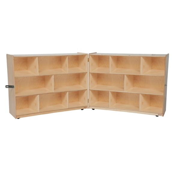 WOOD DESIGNS Folding Storage, 38"H