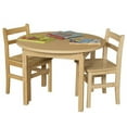 thumbnail image 1 of Wood Designs 36RNDHPL18 Round High Pressure Laminate Table With Hardwood Legs- 18 In., 1 of 1