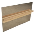 thumbnail image 1 of Wood Designs 48" x 28" Wall Mirror, Clear, 1 of 3