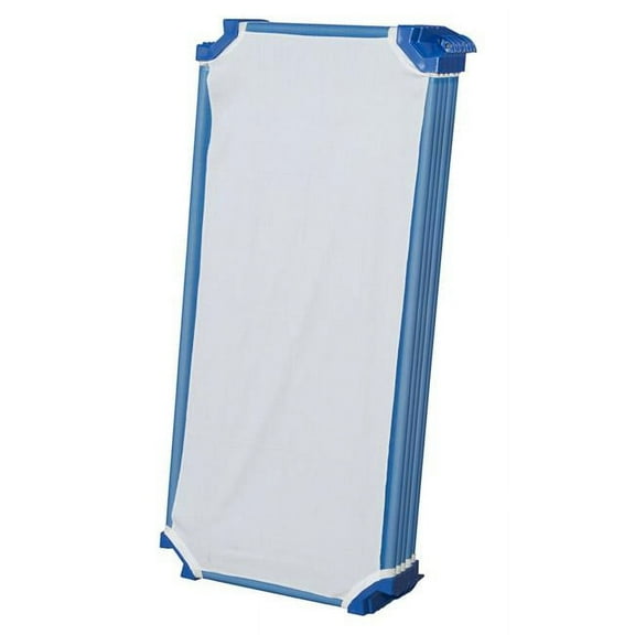 WOOD DESIGNS Toddler Cot Set of (5) Factory Assembled & (6) White Toddler Cotton Cot Sheets