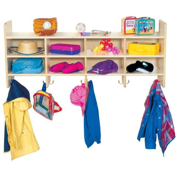 Wood Designs 51708 - 8 Section Wall Locker