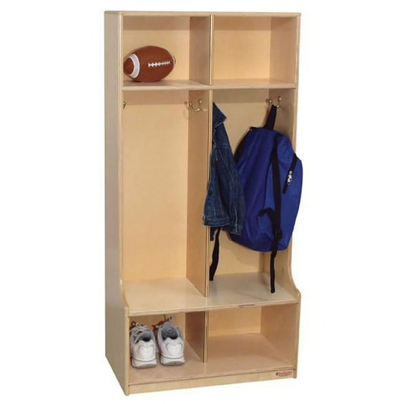 Wood Designs 52400 - 2 Section Offset Locker
