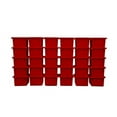 thumbnail image 1 of Wood Designs 71004-30WLID Cubby Tray with Lid, Red - Set of 30, 1 of 1