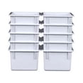 thumbnail image 1 of Wood Designs 71008-10 Cubby Tray, White - Set of 10, 1 of 1
