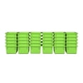 thumbnail image 1 of Wood Designs 7100LG-30 Cubby Tray, Lime Green - Set of 30, 1 of 1