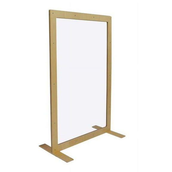 Wood Designs 72" x 47.5" See-Thru Room Divider