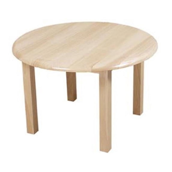 Wood Designs WD83018 Child's Table, 30" Round with 18" Legs