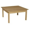 thumbnail image 1 of Wood Designs 83720 36 In. Square, With 20 In. Legs Table, 1 of 1