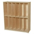 thumbnail image 1 of Wood Designs 990265 Twelve Section Locker, 1 of 1