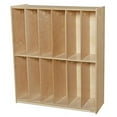 thumbnail image 1 of Wood Designs 990265 Twelve Section Locker, 1 of 1