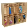 thumbnail image 1 of Wood Designs 990314 10 Section Locker, 1 of 1