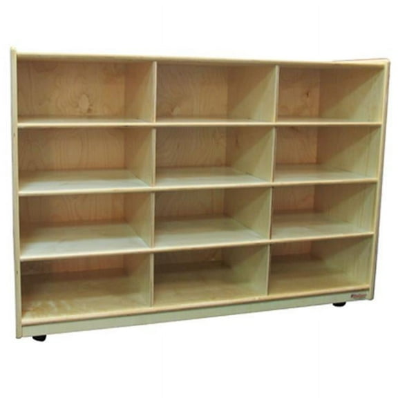 Wood Designs 990315 Cubby Shelves