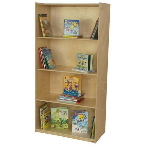 Wood Designs 990811 72 in. Height Multi-Purpose Bookcase