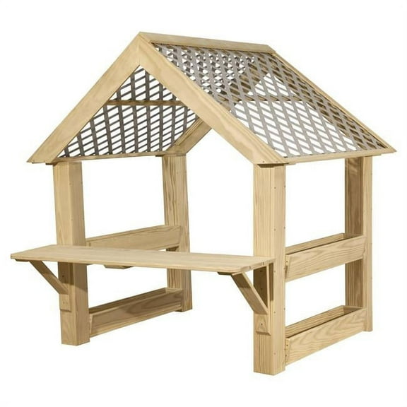 Wood Designs 991519 Outdoor Garden Center with Roof