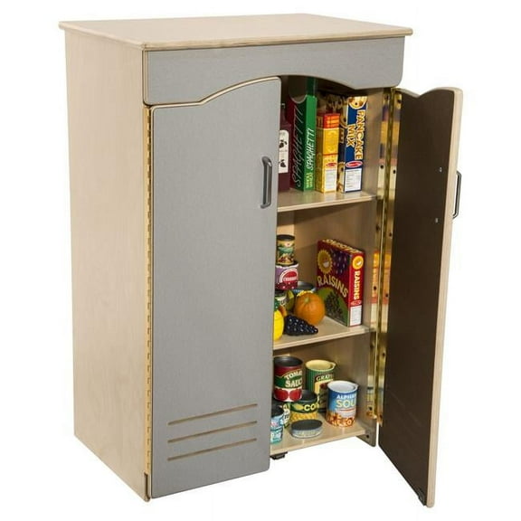 Wood Designs 991552 Stainless Steel Refrigerator for Kitchen