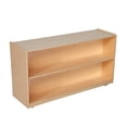 thumbnail image 1 of Wood Designs  Adjustable Shelf Storage - Green, 1 of 2