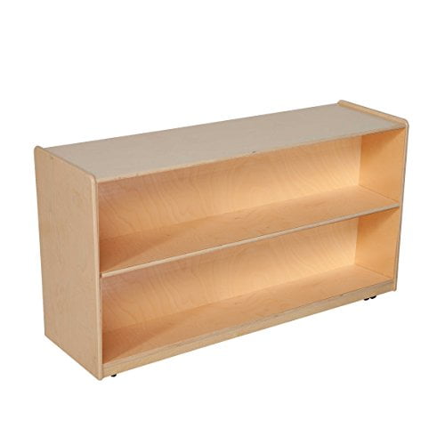 Wood Designs Adjustable Shelf Storage - Green