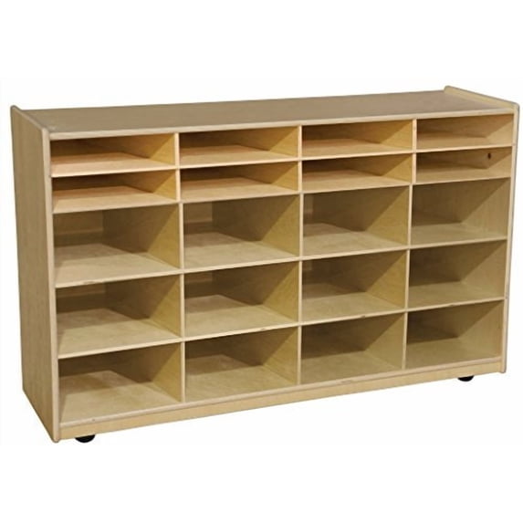 Wood Designs 990330 Bin Storage Without Trays