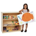 thumbnail image 1 of Wood Designs  Bookshelf - Birch - 36 In. H, 1 of 1