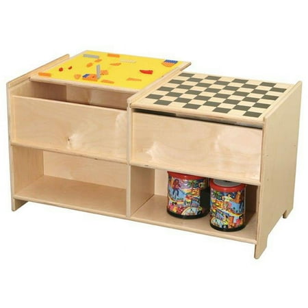 Wood Designs 85600 - Build-N-Play Table