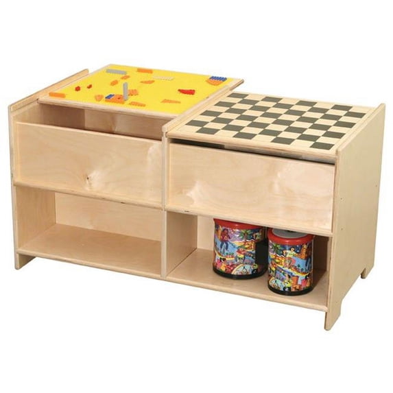 Wood Designs 85600 - Build-N-Play Table