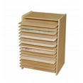 thumbnail image 1 of Wood Designs C990647 Mobile Drying and Storage Rack, 1 of 1