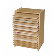 Wood Designs C990647 Mobile Drying and Storage Rack
