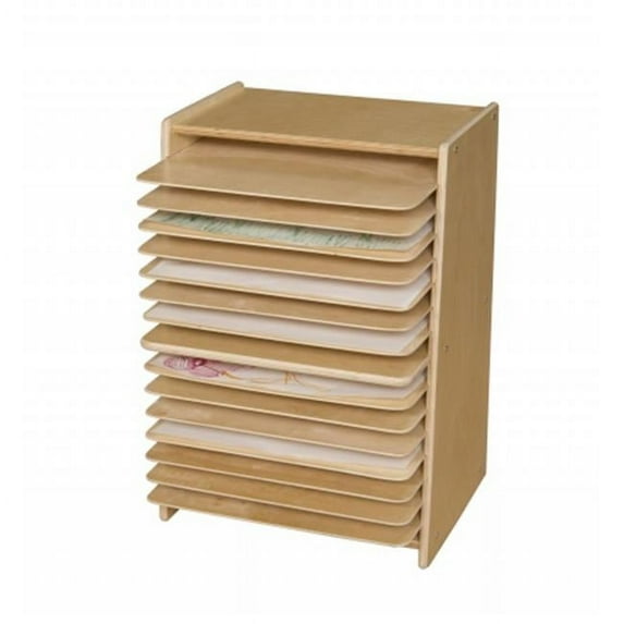 Wood Designs C990647 Mobile Drying and Storage Rack