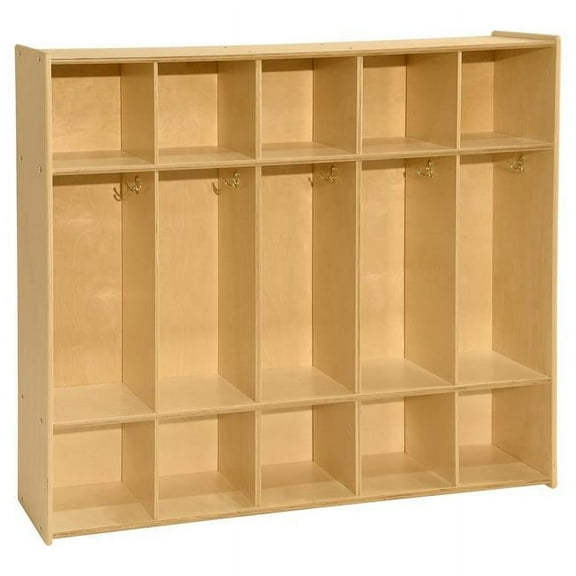 Wood Designs Contender 5 Wide Kids Locker