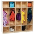 thumbnail image 1 of Wood Designs Contender 5 Wide Kids Locker, 1 of 5