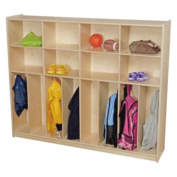 Wood Designs Contender 60 in. Baltic Birch Neat-n-Trim Lockers