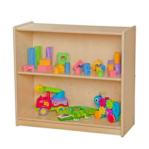 Contender Adjustable Shelf Bookcase (27-1/4" H) - RTA