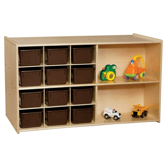 Wood Designs Contender Double Mobile Storage