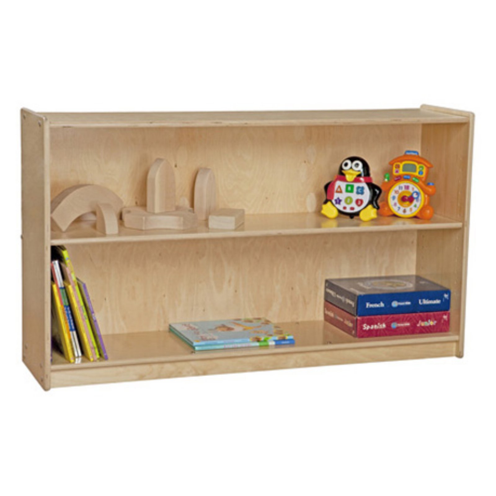 Compactable Bookcase ContenderMobile Adjustable Bookcase (27-3/4