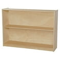 thumbnail image 1 of Contender?Mobile Adjustable Bookcase (34-3/8" H) - RTA, 1 of 2