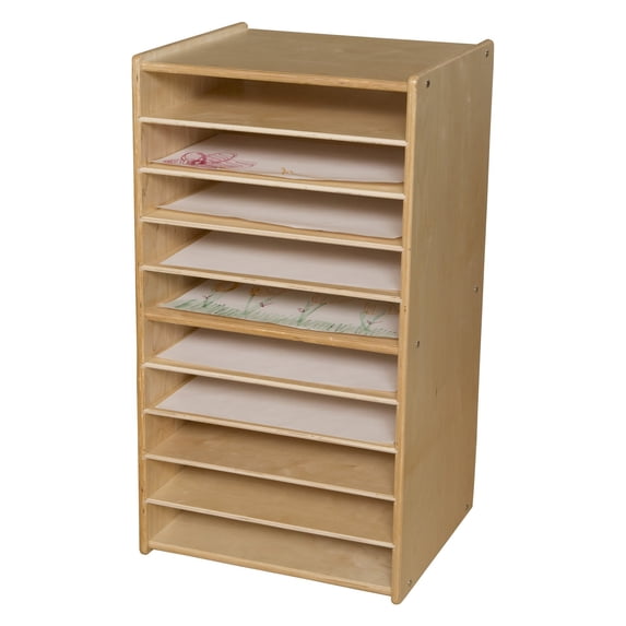 Contender Paper and Puzzle Storage Center - RTA