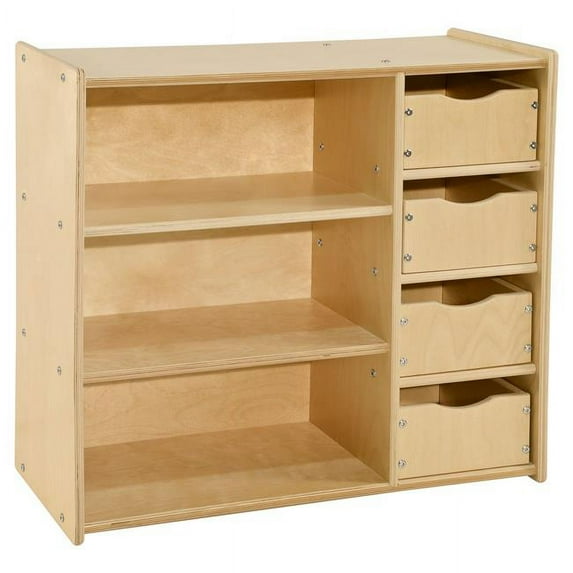 Wood Designs Contender Shelving Unit