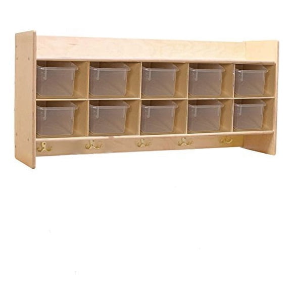 Wood Designs Contender Wall Locker & Storage